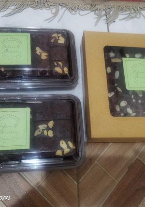 Foto resep Brownies panggang shiny 🥰