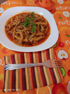 صورة لوصفة شطيطحة قرنينة حارة 🌶️
