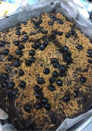 Foto resep Soft Crispy Choco Brownies