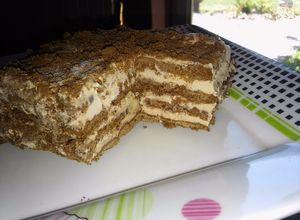 Una foto de Chocotorta chocolina