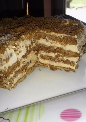 Una foto de Chocotorta chocolina