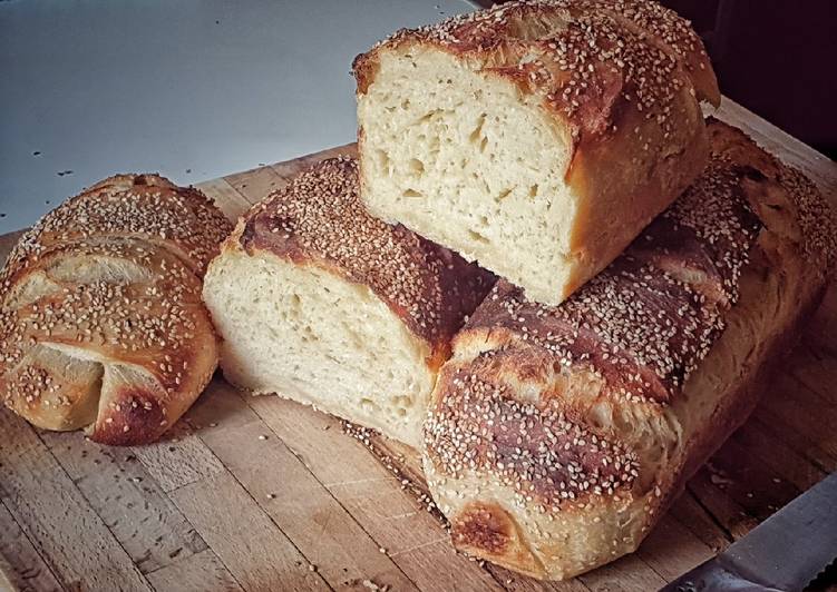 Pane di farro con lievito madre