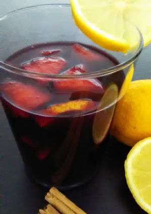 A picture of Sangria.