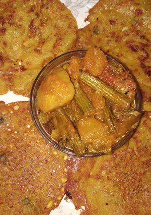 গার্লিক পরাঠা(Garlic Paratha recipe in bengali) রেসিপির প্রধান ছবি