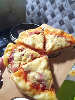 Foto resep Pizza Teflon No Knead Dough