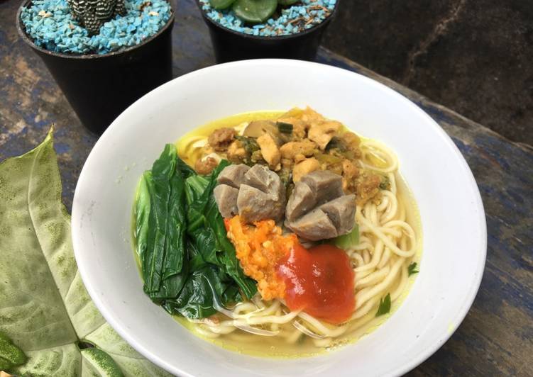 Resep Mie Ayam Jamur Anti Gagal