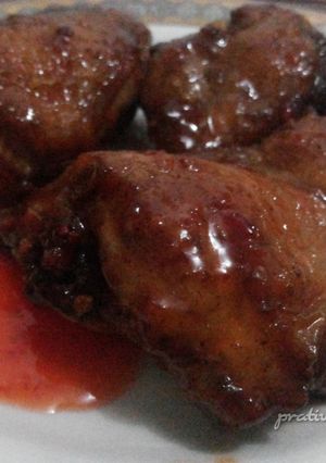 Foto resep Chicken Marinade with Thai Sauce