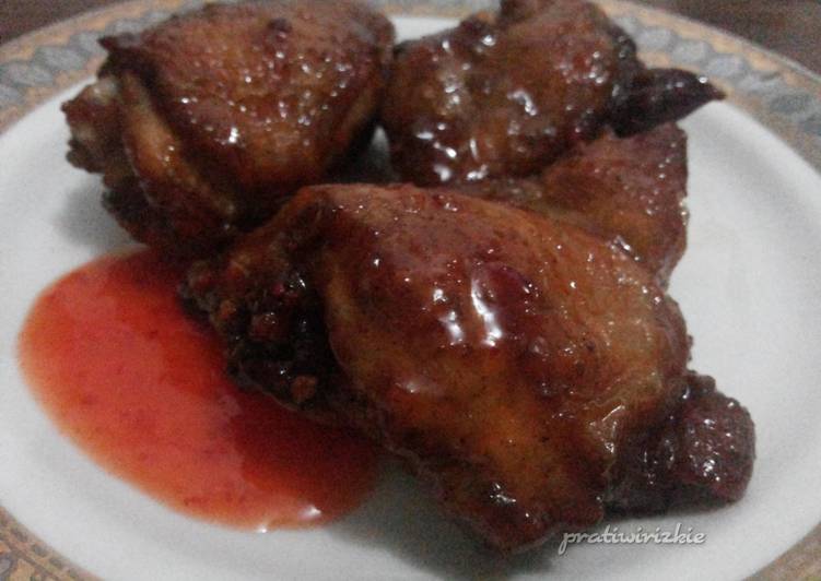 Chicken Marinade with Thai Sauce