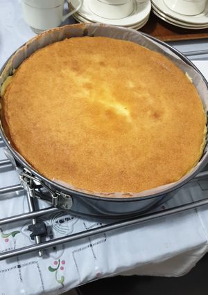A picture of New york cheesecake.