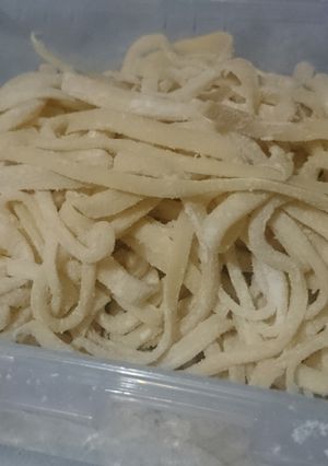 Foto resep Mie homemade simpel