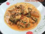 Gulai Tempe Daun Mangkokan