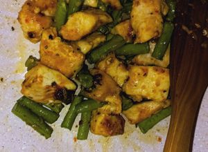 Foto resep Chikenbreast with garlic paste and snaps