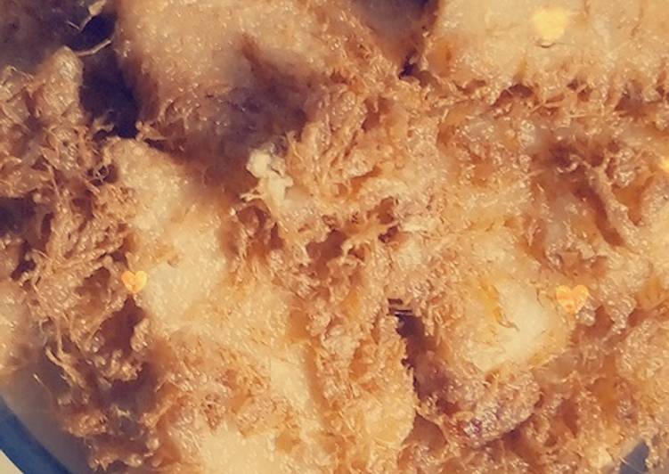 Simple Way to Prepare Quick Fried yam and Egg | Satisfyingrecipe.web.app