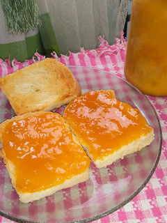 Una foto de Mermelada de mango con naranja