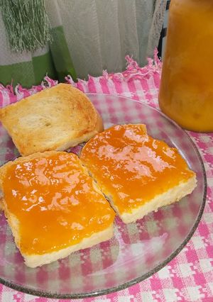Una foto de Mermelada de mango con naranja