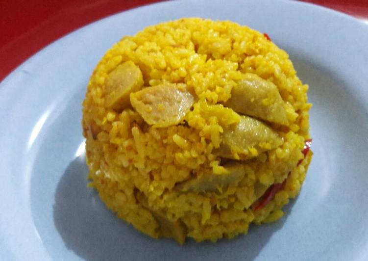 Nasi kuning kencur resep dari mama