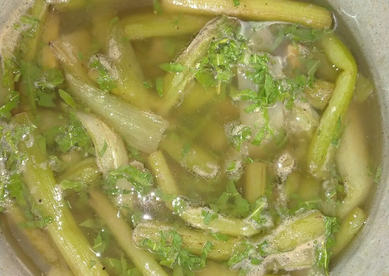 Sayur Bening Keladi