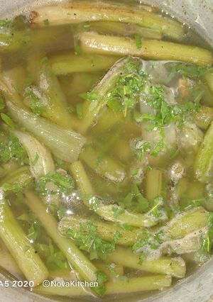 Foto resep Sayur Bening Keladi