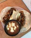 Tacos de camarón