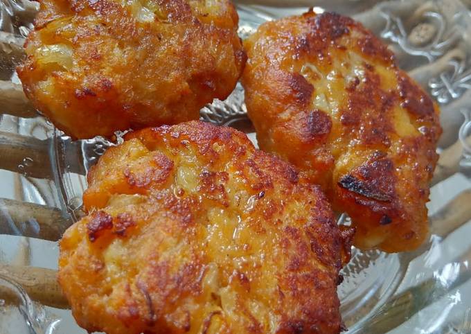 Resep Chicken Patty Ekonomis (Untuk Dijual) Anti Gagal