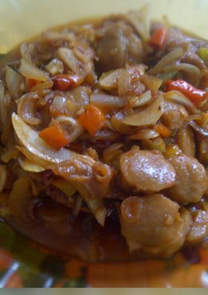 Foto resep Oseng oseng mercon ayam
