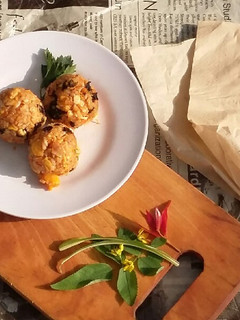 Foto resep Jumeokbap/Nasi Kepal Korea