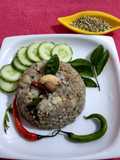 Buckwheat Kuttu ki giri ki upma