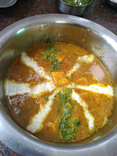 A picture of Shahi paneer in restaurant style.