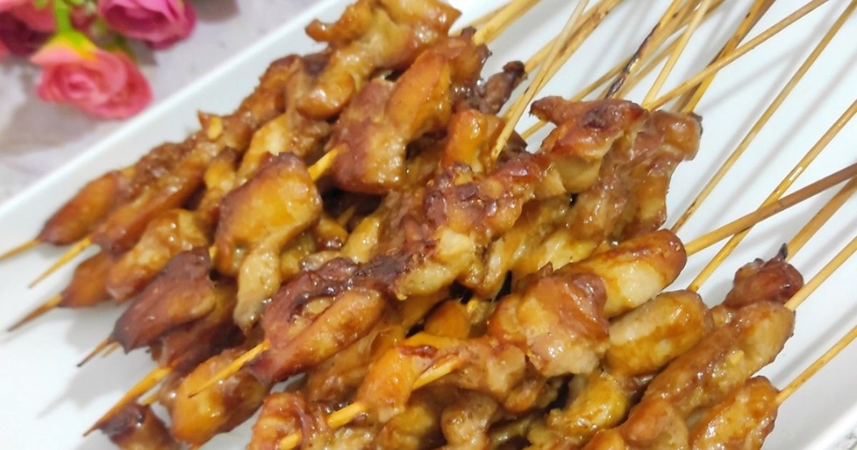 Sate Ayam Kecap Simple