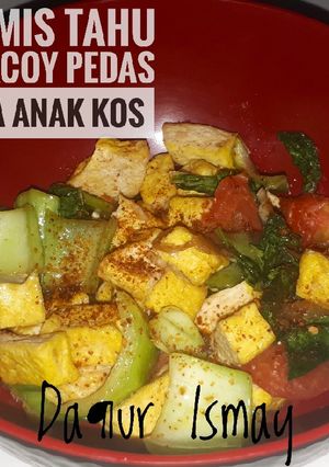 Foto resep Tumis Tahu Pakcoy Pedas
