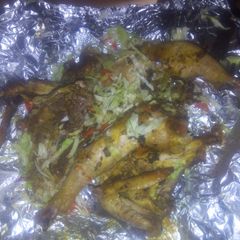 A picture of Grilled chicken.
