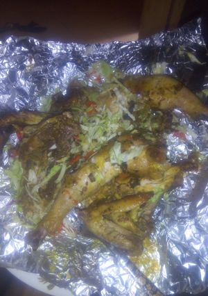 A picture of Grilled chicken.