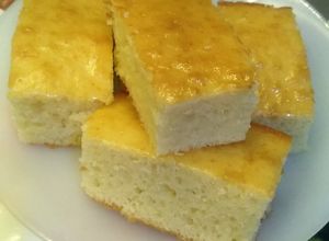 صورة لوصفة كيكة الشاي اليومية بطريقة جديدة ولذيذة 😋❤️