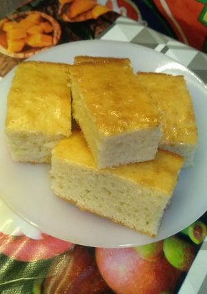 صورة لوصفة كيكة الشاي اليومية بطريقة جديدة ولذيذة 😋❤️