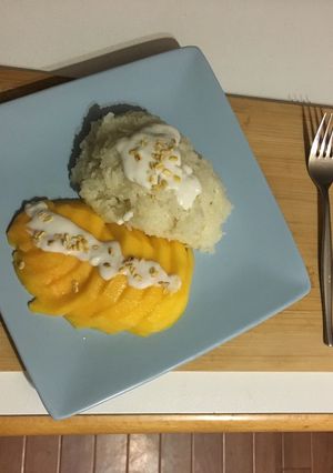 Foto resep Mango Sticky Rice