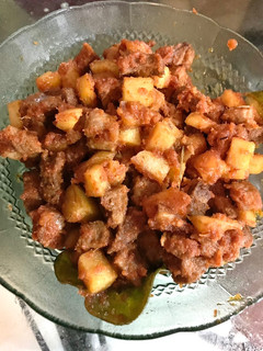 Foto resep Sambal Goreng Kentang Daging