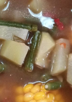 Foto resep Sayur asem betawi ala banyuwangi