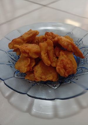 Foto resep Perkedel udang batu