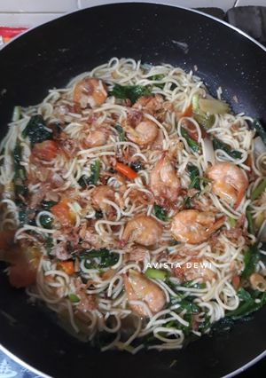 Foto resep #84. Mie Godog Udang