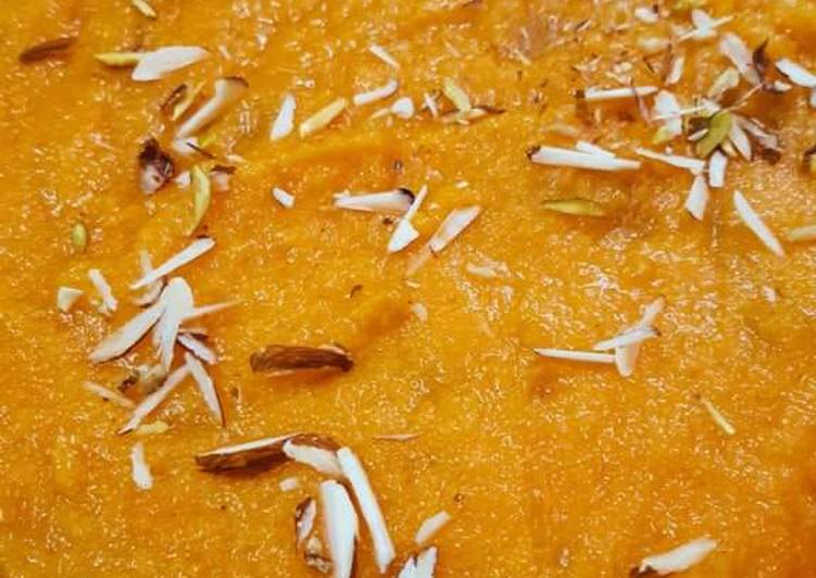 Sooji ka Halwa