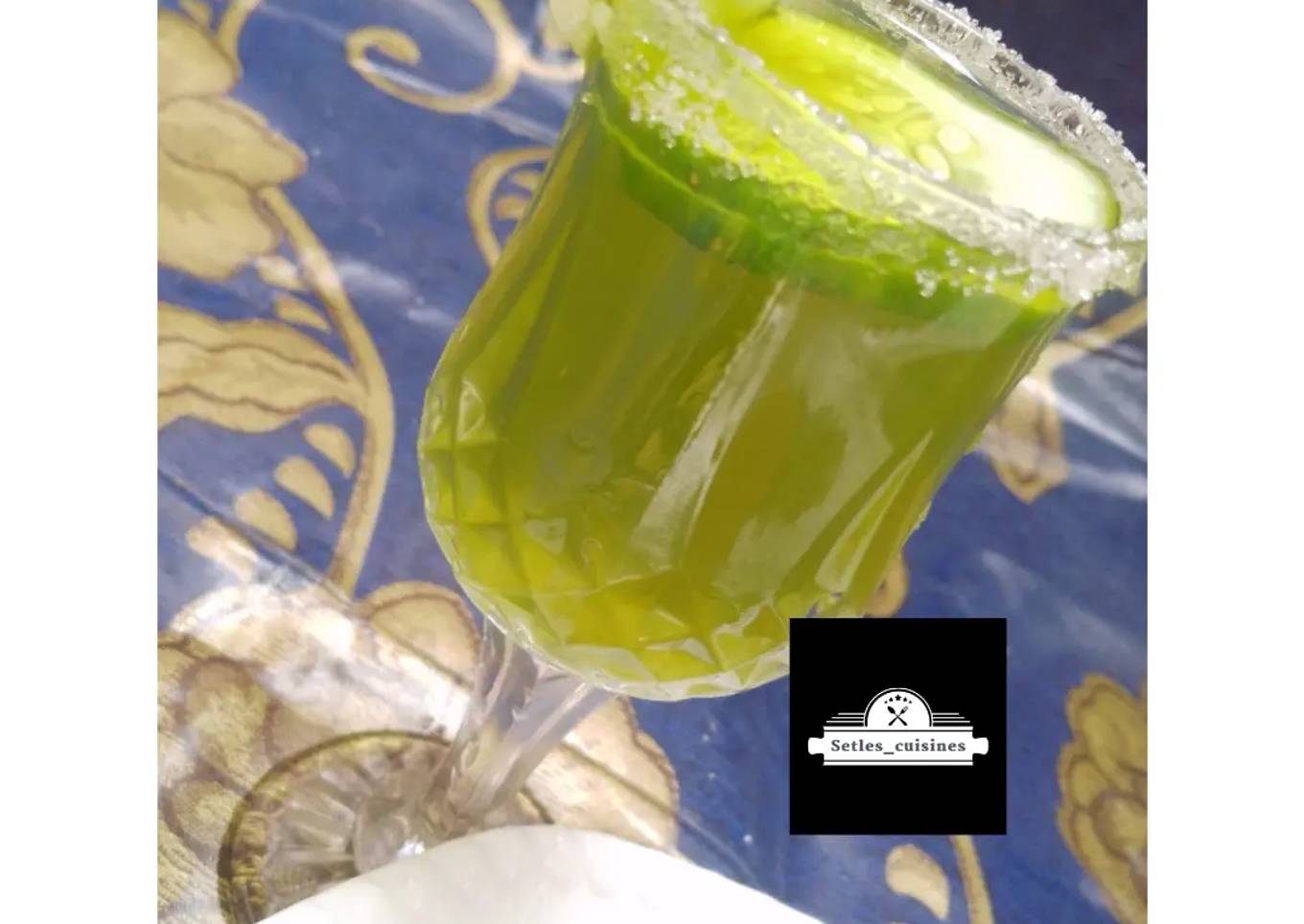 Cucumber drink