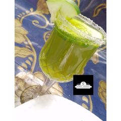A picture of Cucumber drink.