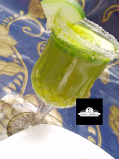 A picture of Cucumber drink.