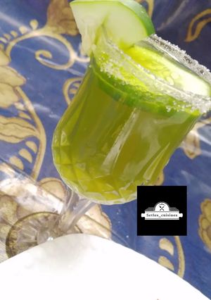 A picture of Cucumber drink.