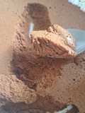 Mousse de cacao, sin azúcar, bajo en calorías y alto en proteínas