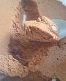 Mousse de cacao, sin azúcar, bajo en calorías y alto en proteínas