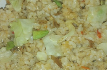 Resep Nasi Goreng Teri,Pete dan Kubis yang Enak