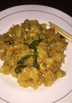 Foto resep Kwetiaw goreng pedas