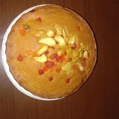 A picture of Orrange Tangi Cake.