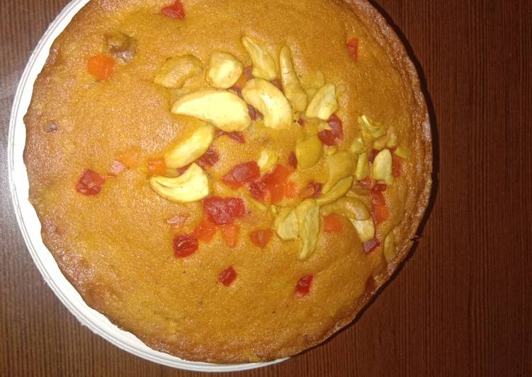 Recipe of Super Quick Homemade Orrange Tangi Cake